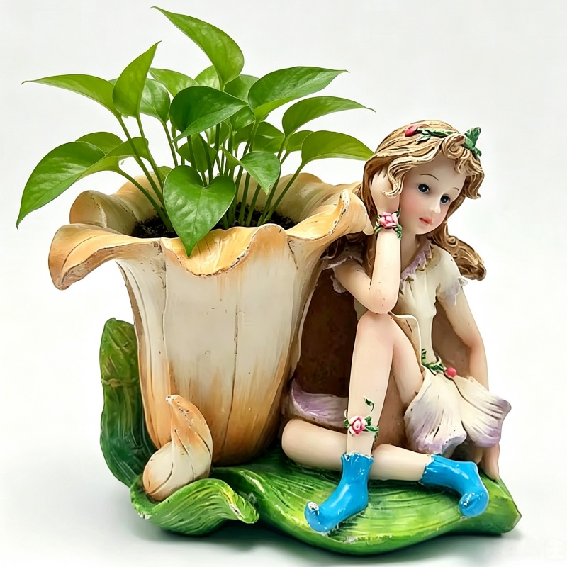 Potsticker Mold - Силиконовая форма в виде цветка, искусственного