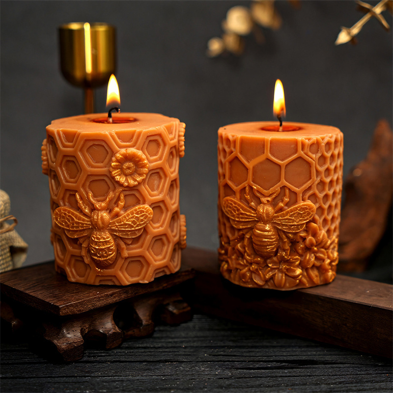 Potsticker Mold - 3D сотовая колонна, силиконовая форма для