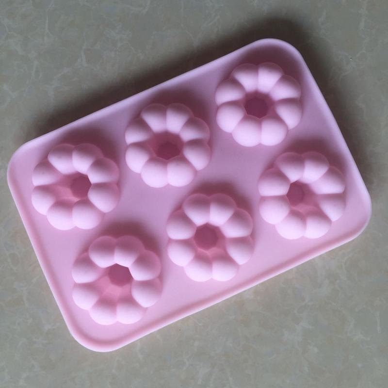 Donut Mold Silicone - Форма для пончиков из силикона с