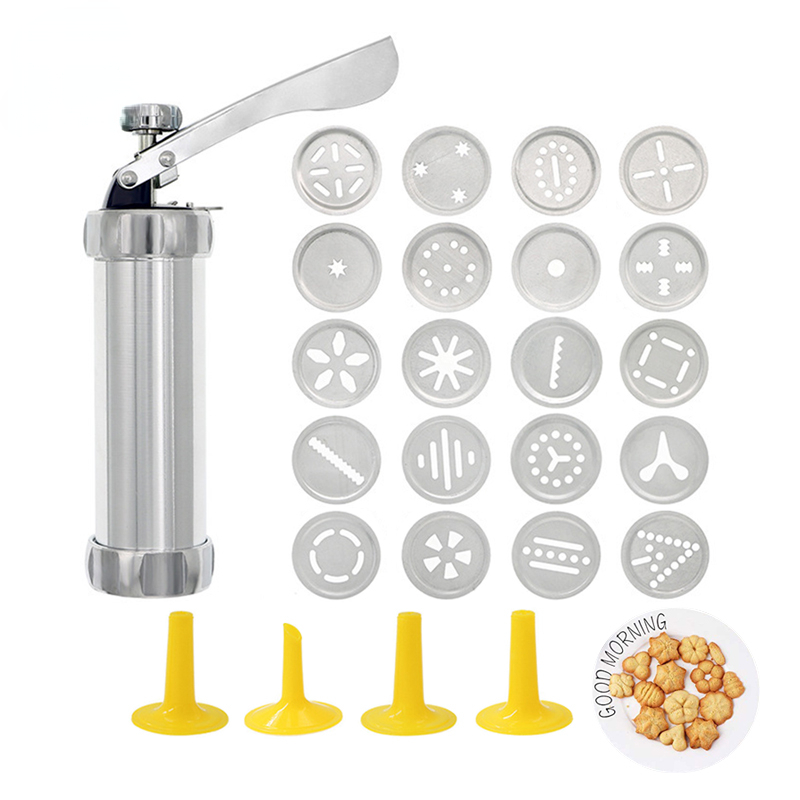 Churros Maker Gun - Пресс-пистолет для печенья и набор глазури,