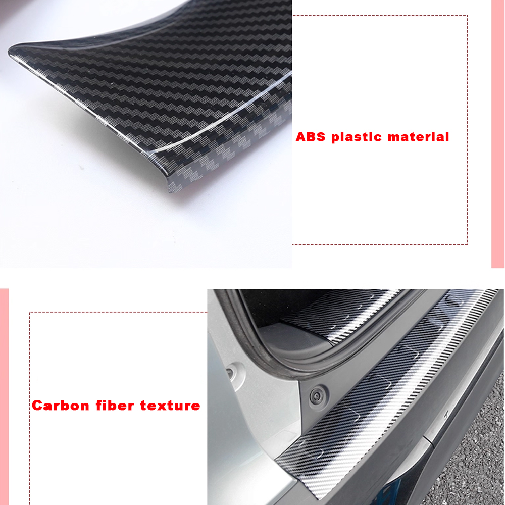Накладка на порог багажника дл – обзор и цена Crepe Pan Carbon