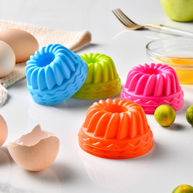 Силиконовые формы для выпечки  – обзор и цена Donut Mold Silicone
