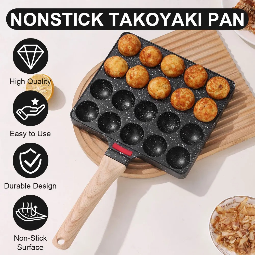Сковорода для такояки на 20 фо – обзор и цена Takoyaki Grill Plate