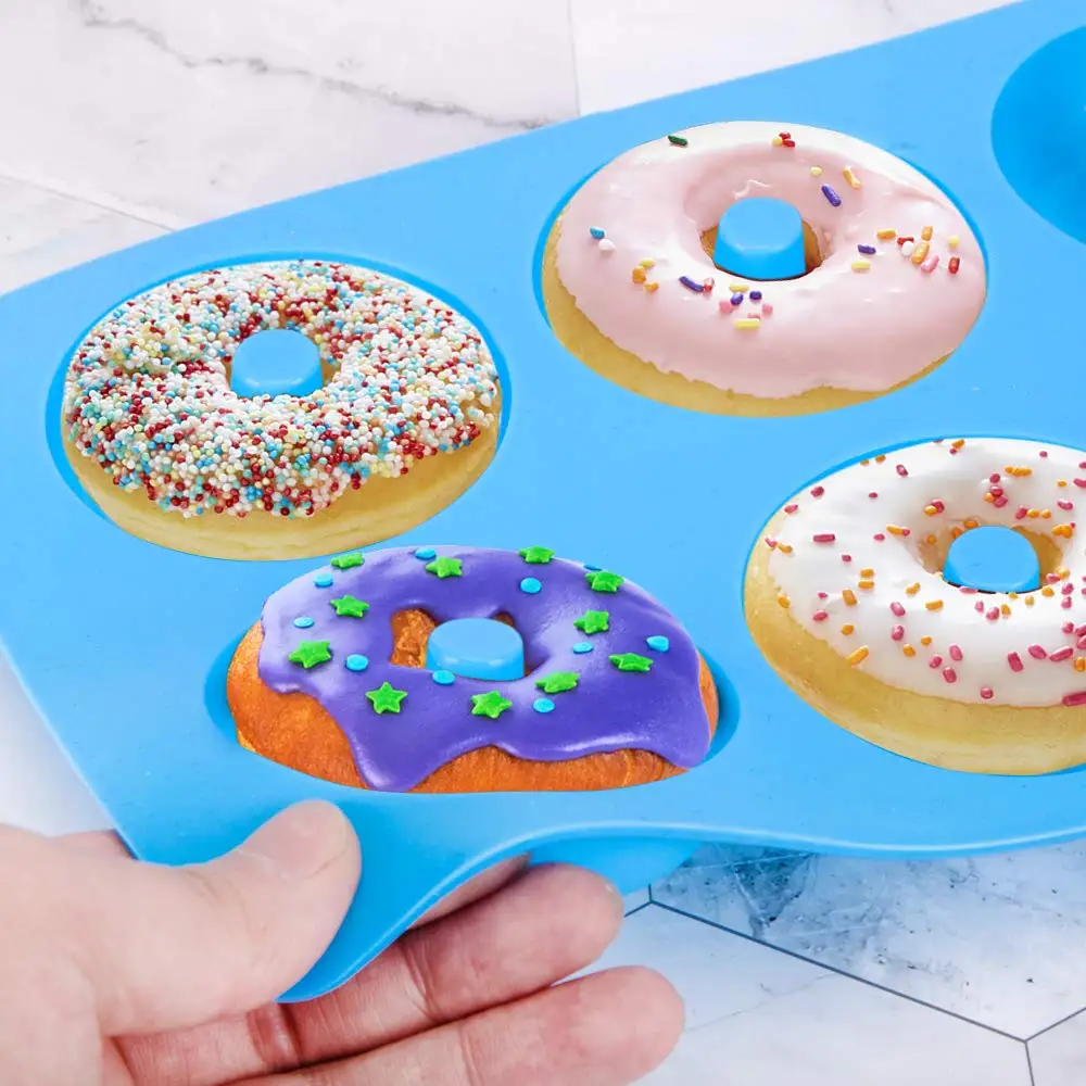 Силиконовая форма для пончиков – обзор и цена Donut Mold Silicone