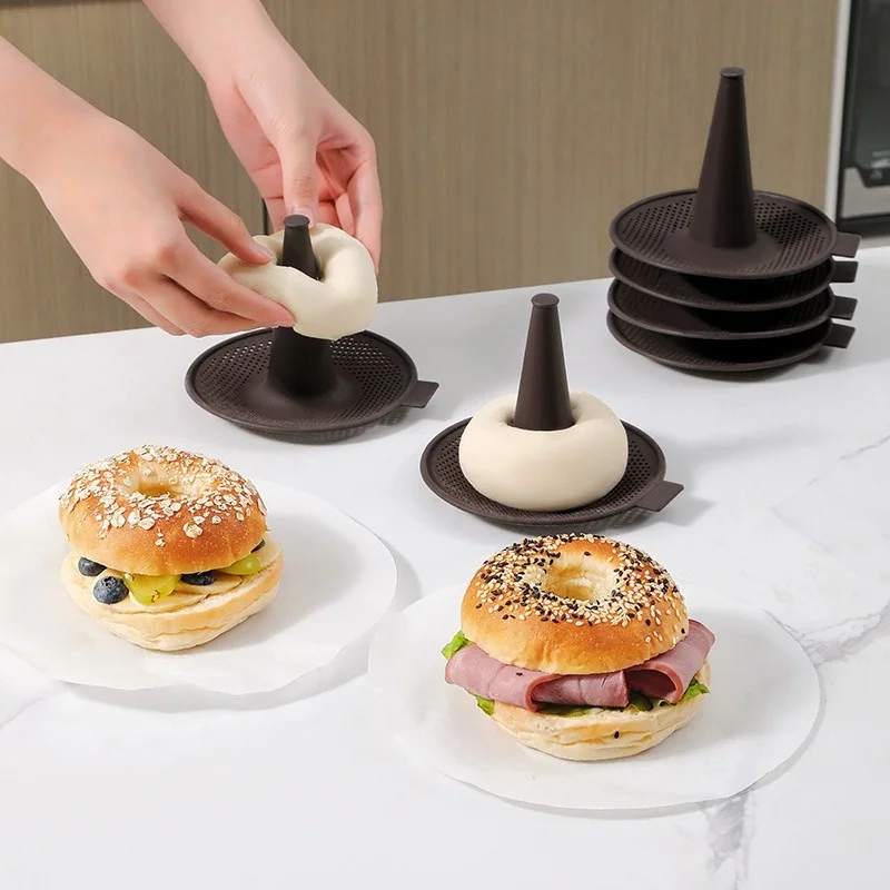 6 шт., формы для выпечки хлеба – обзор и цена Donut Mold Silicone
