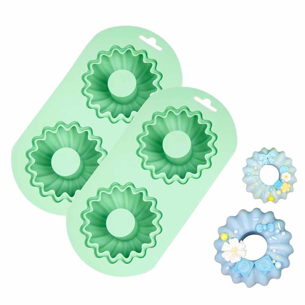 Силиконовая форма для выпечки  – обзор и цена Donut Mold Silicone