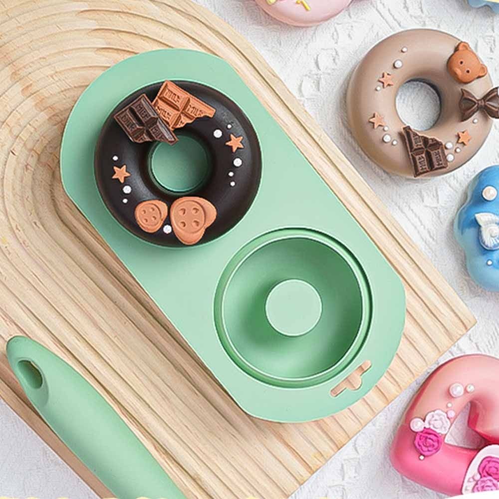 Силиконовая форма для выпечки  – обзор и цена Donut Mold Silicone