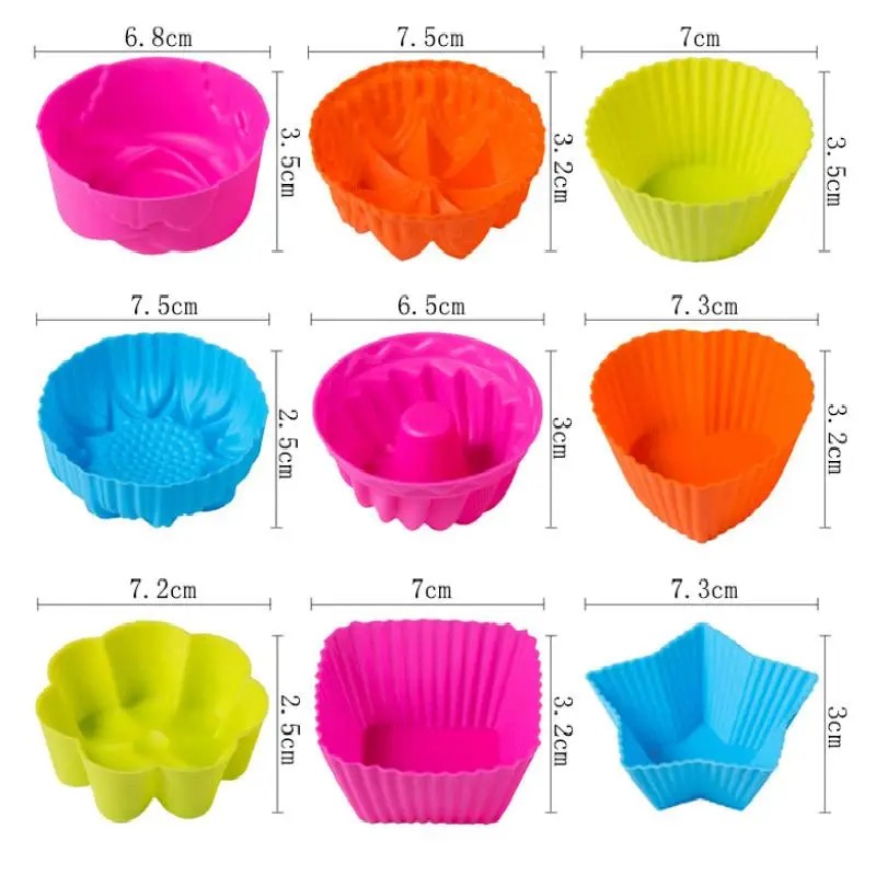 Набор из 24 силиконовых форм д – обзор и цена Donut Mold Silicone