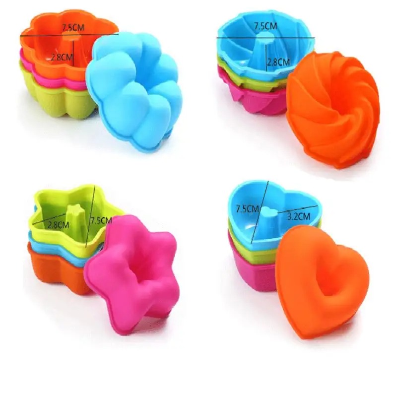 Набор из 24 силиконовых форм д – обзор и цена Donut Mold Silicone