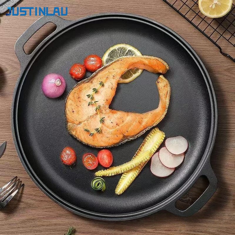 Чугунная сковорода JUSTINLAU с – обзор и цена Egg Waffle Pan