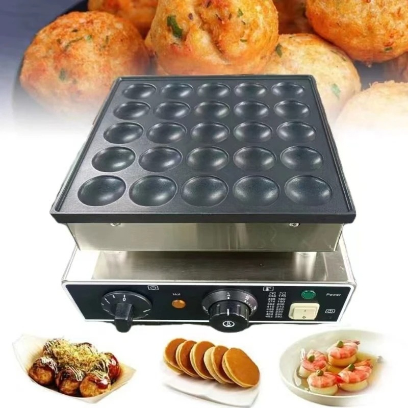 Коммерческая печь для барбекю  – обзор и цена Takoyaki Grill Plate