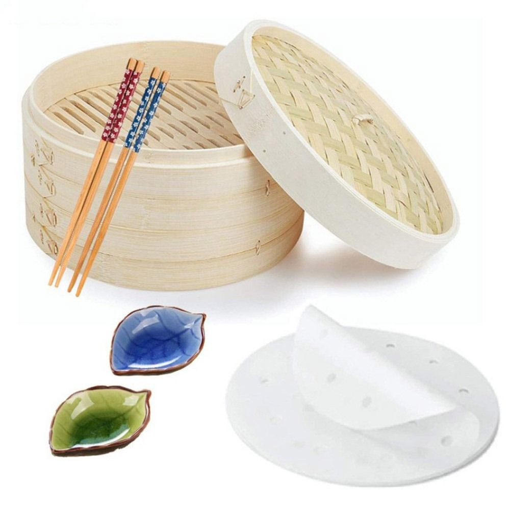 Китайская бамбуковая пароварка – обзор и цена Bao Steamer Bamboo