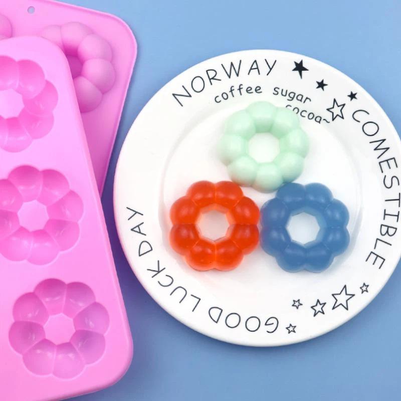 Форма для пончиков из силикона – обзор и цена Donut Mold Silicone